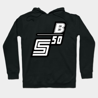 S50 B logo Hoodie